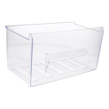 LUTH Premium Profi Parts Gemüseschublade unten kompatibel mit Candy 49028051 für Kühlschrank