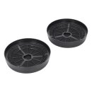 Kohlefilter Set Candy 49037930 175mmø für Dunstabzugshaube 2stk