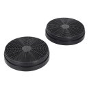 LUTH Premium Profi Parts Kohlefilter Set kompatibel mit Candy 49037930 175mmø für Dunstabzugshaube 2stk