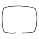 Türdichtung Candy 91620091 Rundrum 6haken für Backofen