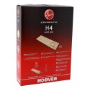 LUTH Premium Profi Parts Filterbeutel kompatibel mit Hoover H4 09173691 für Klopfsauger 5stk