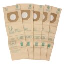 LUTH Premium Profi Parts Filterbeutel kompatibel mit Hoover H4 09173691 für Klopfsauger 5stk