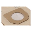 LUTH Premium Profi Parts Filterbeutel kompatibel mit Hoover H4 09173691 für Klopfsauger 5stk