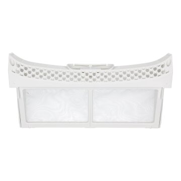 LUTH Premium Profi Parts Flusensieb kompatibel mit Haier 0180200033  49056144 für Trockner