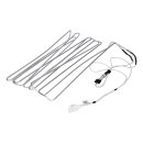 LUTH Premium Profi Parts Abtauheizung  kompatibel mit Haier 490054502 0074000361 Tcjrq V12880 für Gefrierschrank