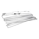 LUTH Premium Profi Parts Abtauheizung  kompatibel mit Haier 490054502 0074000361 Tcjrq V12880 für Gefrierschrank