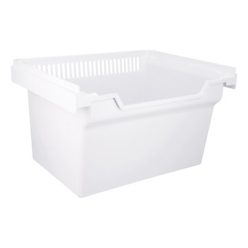 LUTH Premium Profi Parts Gefrierschublade unten für Gefrierteil kompatibel mit Haier 49056472 0060232250 in Kühlgefrierkombination