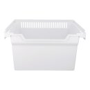 LUTH Premium Profi Parts Gefrierschublade unten für Gefrierteil kompatibel mit Haier 49056472 0060232250 in Kühlgefrierkombination