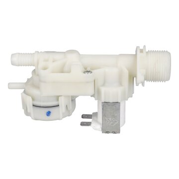 LUTH Premium Profi Parts Magnetventil 1fach mit Druckdose kompatibel mit Candy 92748656 00380011302 für Geschirrspüler