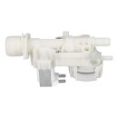 LUTH Premium Profi Parts Magnetventil 1fach mit Druckdose kompatibel mit Candy 92748656 00380011302 für Geschirrspüler