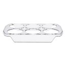 Eiereinsatz für Türfach Kühlteil Haier 49054351 0060211459 in Kühlgefrierkombination