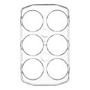 LUTH Premium Profi Parts Eiereinsatz für Türfach Kühlteil kompatibel mit Haier 49054351 0060211459 in Kühlgefrierkombination