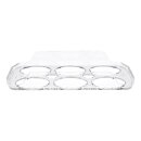 LUTH Premium Profi Parts Eiereinsatz für Türfach Kühlteil kompatibel mit Haier 49054351 0060211459 in Kühlgefrierkombination