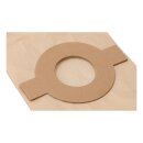 LUTH Premium Profi Parts Filterbeutel kompatibel mit Hoover H29 09178369 für Bohnermaschine 5stk