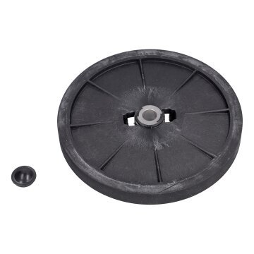 LUTH Premium Profi Parts Scheibe für Polieraufsatz kompatibel mit Hoover 09502626 in Saugbohner