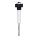 LUTH Premium Profi Parts Transportsicherung kompatibel mit Haier 0020808355b 49052155 für Waschmaschine