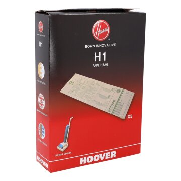 LUTH Premium Profi Parts Filterbeutel kompatibel mit Hoover H1 09178377 für Nasstrockensauger 5stk
