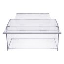 Türfach mit Klappe Haier 49054921 0060830624 für Kühlschrank