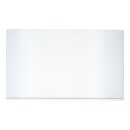 Glasplatte unten für Gefrierschublade Haier 49054658 0060305288 in Kühlgefrierkombination