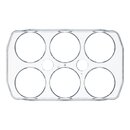 Eiereinsatz für Türfach Haier 49055699 in...