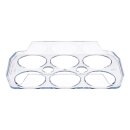 Eiereinsatz für Türfach Haier 49055699 in Kühlgefrierkombination