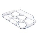 Eiereinsatz für Türfach Haier 49055699 in Kühlgefrierkombination