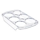 LUTH Premium Profi Parts Eiereinsatz für Türfach kompatibel mit Haier 49055699 in Kühlgefrierkombination