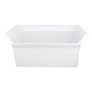 LUTH Premium Profi Parts Gefrierschublade unten kompatibel mit Haier 0060228984 49054348 für Kühlgefrierkombination