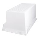 LUTH Premium Profi Parts Gefrierschublade unten kompatibel mit Haier 0060228984 49054348 für Kühlgefrierkombination