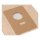 LUTH Premium Profi Parts Filterbeutel kompatibel mit Hoover H8 09178419 für Bodenstaubsauger 5stk