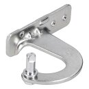 Türscharnier oben Haier 49054412 0060112524 für Kühlgefrierkombination