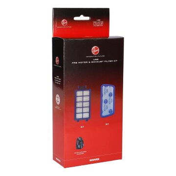 LUTH Premium Profi Parts Filter Set kompatibel mit Hoover U86 35601767 für Bodenstaubsauger