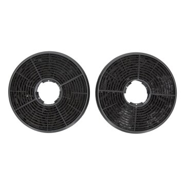 LUTH Premium Profi Parts Kohlefilter Set kompatibel mit Candy Kfc6961 35602288 105mmø für Dunstabzugshaube 2stk