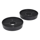 LUTH Premium Profi Parts Kohlefilter Set kompatibel mit Candy Kfc6961 35602288 105mmø für Dunstabzugshaube 2stk
