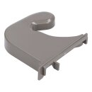 Türscharnierabdeckung links oben Haier 0060233431a  49046167 für Kühlgefrierkombination