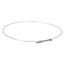 Spannring Hinten für Türmanschette Haier 49046337 0020600211 in Waschmaschine