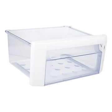 LUTH Premium Profi Parts Gemüseschublade für Kühlteil kompatibel mit Haier 49054182 0060821577 in Kühlgefrierkombination