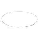 LUTH Premium Profi Parts Spannring Vorne für Türmanschette kompatibel mit Haier 49046334 0020600081 in Waschmaschine