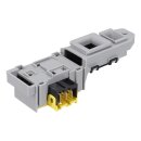 LUTH Premium Profi Parts Türverriegelung kompatibel mit Candy 45319654 Rold Dm053 für Waschmaschine