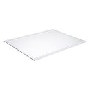 Glasplatte oben für Kühlteil Haier 49045931 0060847404a in Kühlgefrierkombination