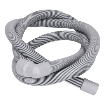 LUTH Premium Profi Parts Ablaufschlauch kompatibel mit Haier 0020300148f 49107720 für Waschmaschine