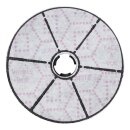 LUTH Premium Profi Parts Kohlefilter kompatibel mit Candy Kfc6918 35602061 172mmø für Dunstabzugshaube