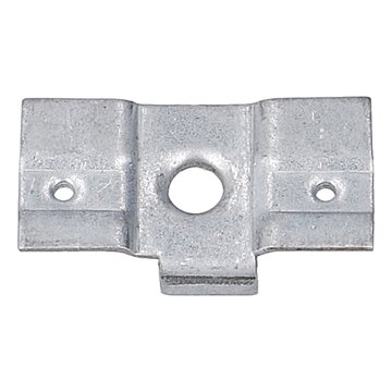 Befestigung unten für mittelleiste Kühlteil Haier 49056000 0060164694 in Kühlgefrierkombination