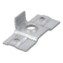 Befestigung unten für mittelleiste Kühlteil Haier 49056000 0060164694 in Kühlgefrierkombination