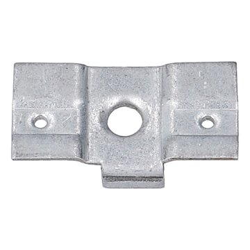 LUTH Premium Profi Parts Befestigung unten für mittelleiste Kühlteil kompatibel mit Haier 49056000 0060164694 in Kühlgefrierkombination