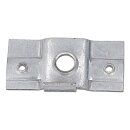 LUTH Premium Profi Parts Befestigung unten für mittelleiste Kühlteil kompatibel mit Haier 49056000 0060164694 in Kühlgefrierkombination