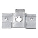 LUTH Premium Profi Parts Befestigung unten für mittelleiste Kühlteil kompatibel mit Haier 49056000 0060164694 in Kühlgefrierkombination