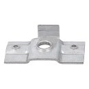 LUTH Premium Profi Parts Befestigung unten für mittelleiste Kühlteil kompatibel mit Haier 49056000 0060164694 in Kühlgefrierkombination