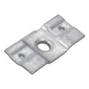 LUTH Premium Profi Parts Befestigung unten für mittelleiste Kühlteil kompatibel mit Haier 49056000 0060164694 in Kühlgefrierkombination