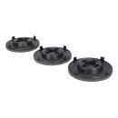 LUTH Premium Profi Parts Polierscheiben Set kompatibel mit Hoover Z5 09502576 für Bohnermaschine 3stk